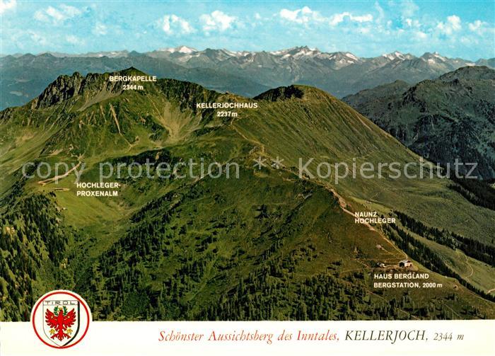 Kellerjoch Panorama Bergkapelle Hochleger Proxenalm