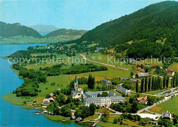 Ossiach Fliegeraufnahme