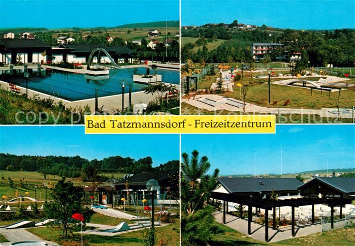 Bad Tatzmannsdorf Burgenland Freizeitzentrum
