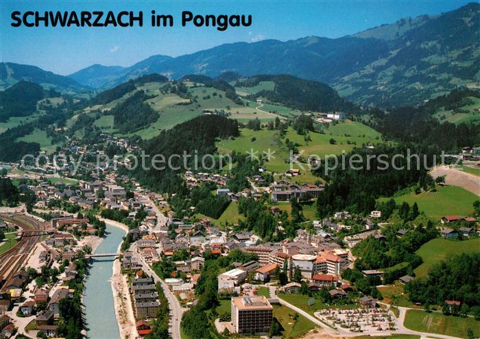 Schwarzach Pongau Fliegeraufnahme