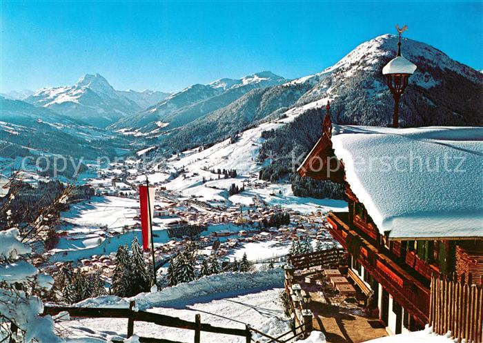 Kirchberg Tirol Filzerhof Rettenstein Gaisberg Winter