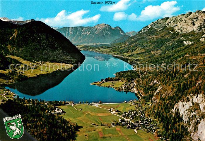 Goessl Grundlsee Fliegeraufnahme