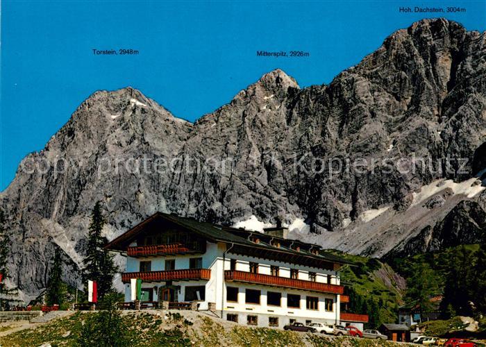 Ramsau Dachstein Steiermark Berghotel Tuerlwand