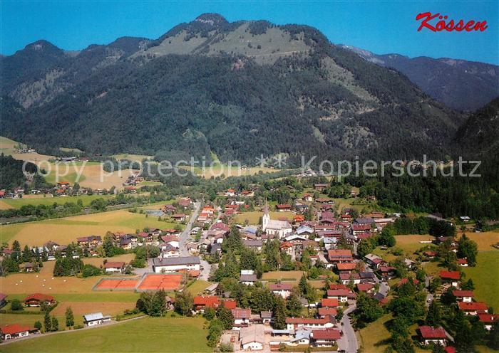 Koessen Tirol Fliegeraufnahme