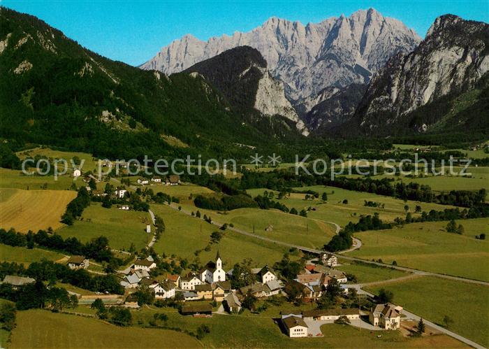 Weng Gesaeuse Steiermark Fliegeraufnahme