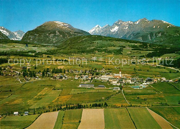 Salzburg Oesterreich Fliegeraufnahme Mariapfarr