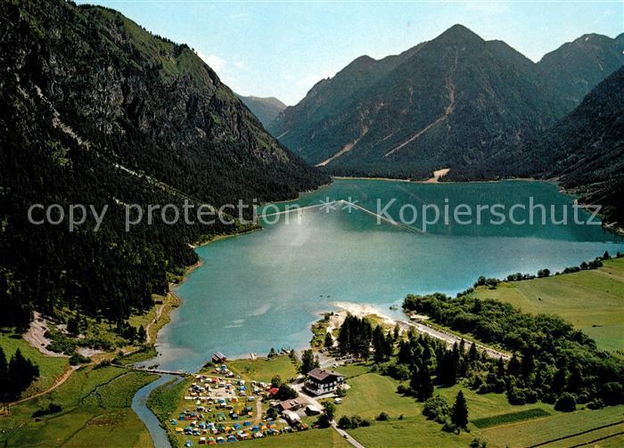 Heiterwang Fliegeraufnahme Hotel Fischer am See Heiterwanger See