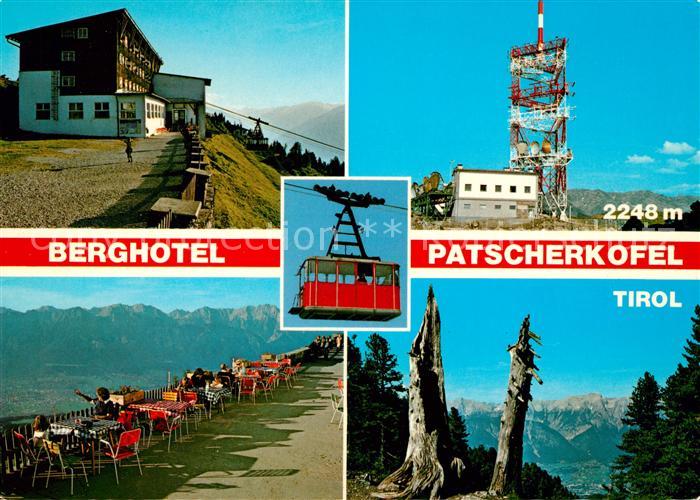 Igls Tirol Berghotel Patscherkofel