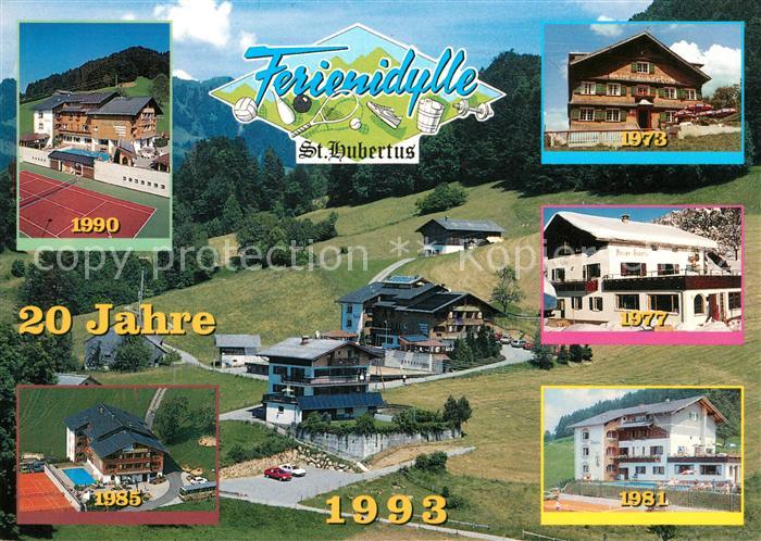 Grossdorf Egg Sankt Hubertus Ferienidylle