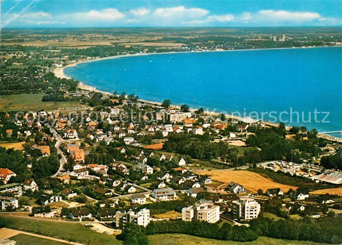 Scharbeutz Ostseebad Fliegeraufnahme