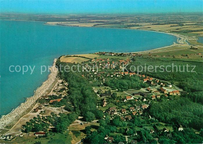 Hohwacht Ostseebad Fliegeraufnahme