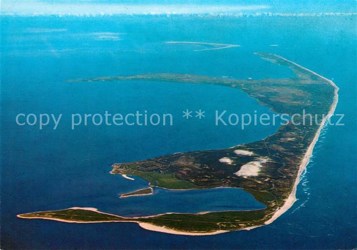 Insel Sylt Fliegeraufnahme