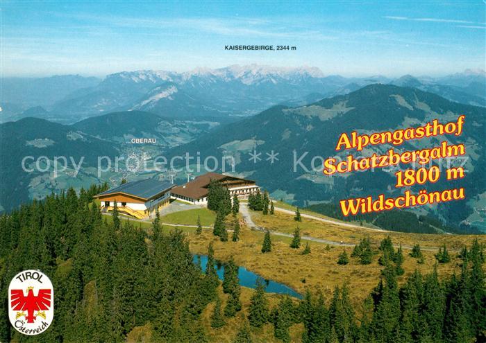 Wildschoenau Tirol Alpengasthof Schatzbergalm
