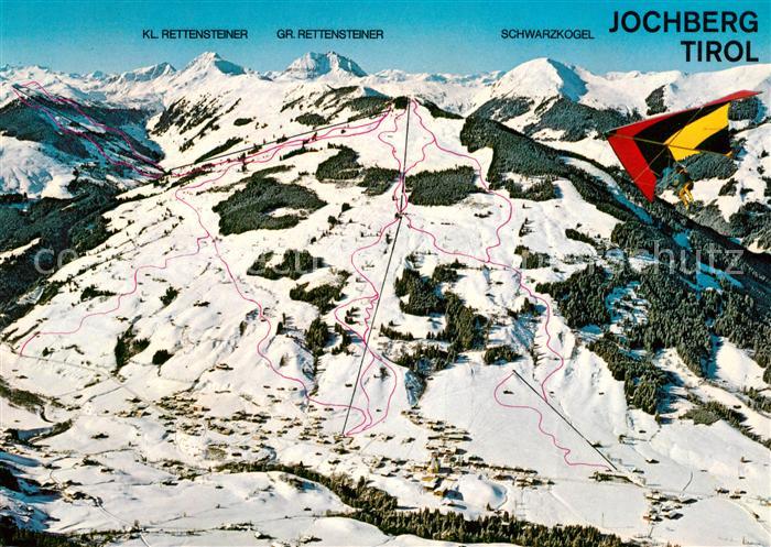 Jochberg Bergkette Skigebiet