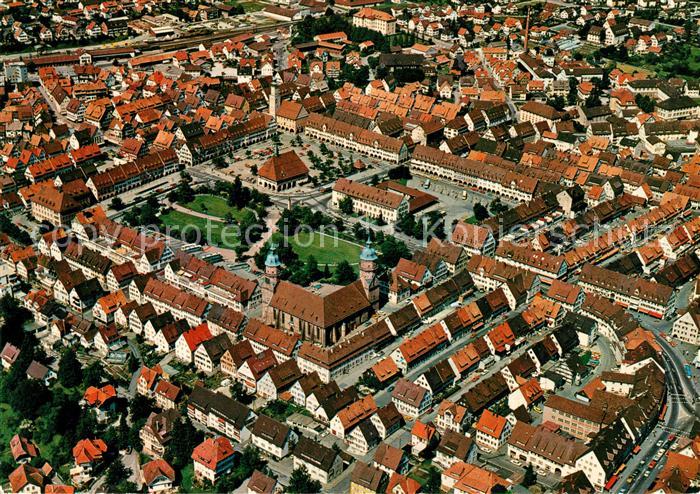 FREUDENSTADT BW Fliegeraufnahme