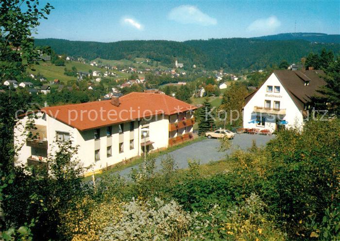 Warmensteinach Pension Gaststaette Waldbaude
