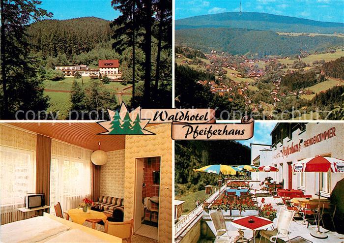 Warmensteinach Waldhotel Pfeiferhaus