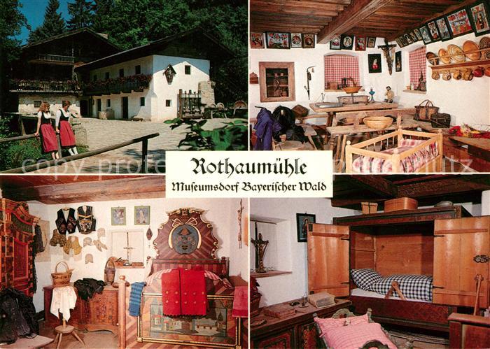 Tittling Museumsdorf Rothaumuehle