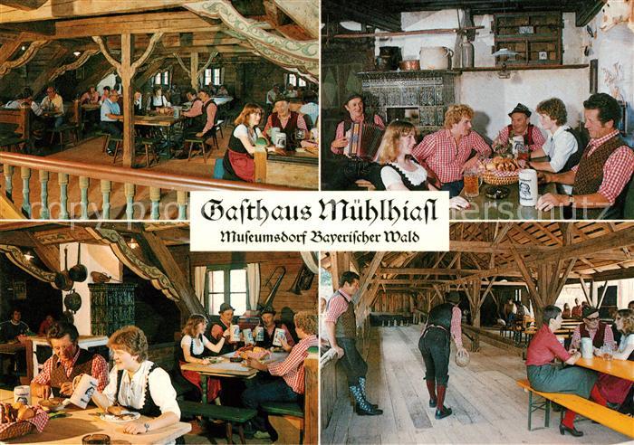 Tittling Museumsdorf Gasthaus Muehlhiasl