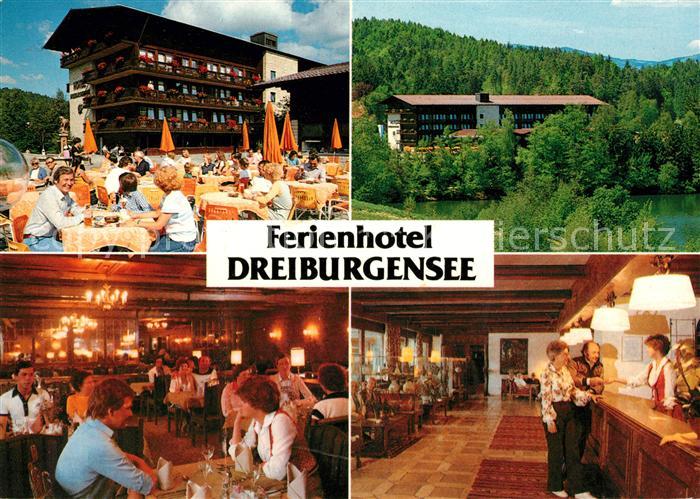 Tittling Ferienhotel Dreiburgensee