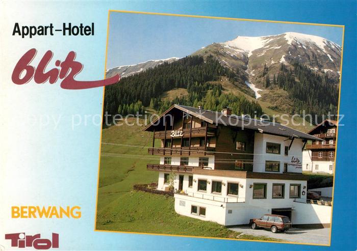 Berwang Tirol Appart Hotel Blitz