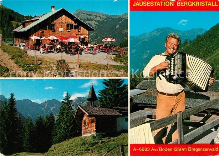 Au Bregenzerwald Jausenstation Bergkristall