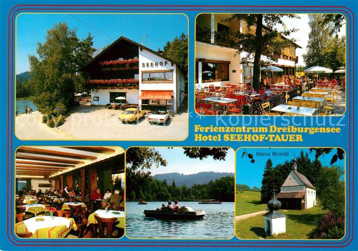 Rothau Tittling Ferienzentrum Dreiburgensee Hotel Seehof Tauer