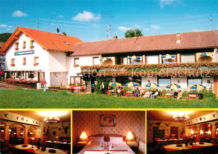 Rohrstetten Landgasthof Pension Bayerwald