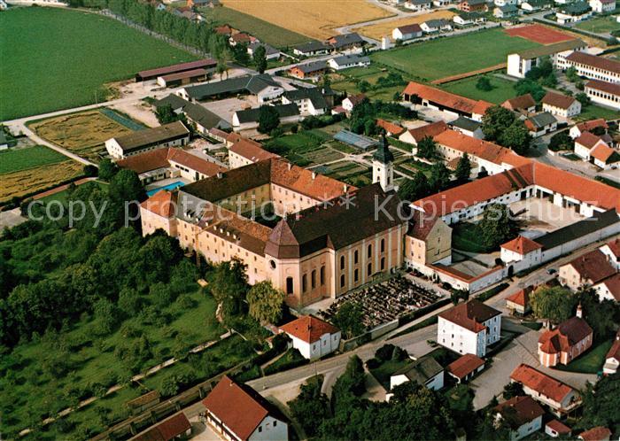 Osterhofen Niederbayern Fliegeraufnahme Maria Ward Institut Damenstift