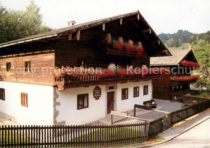Grafenau Niederbayern Bauernmoebel Museum Kurpark