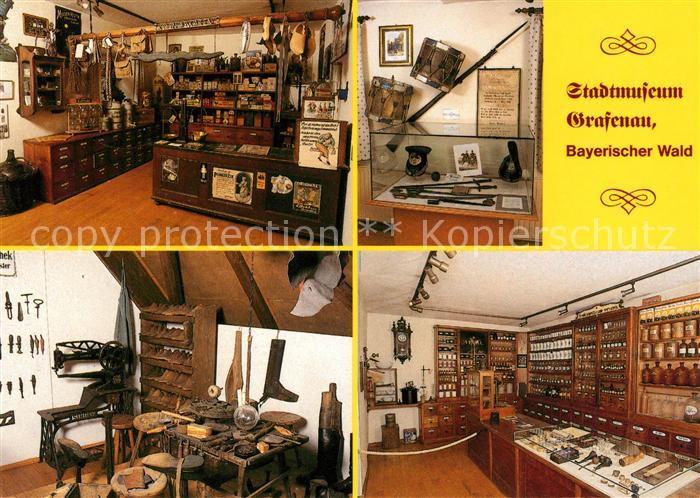 Grafenau Niederbayern Stadtmuseum