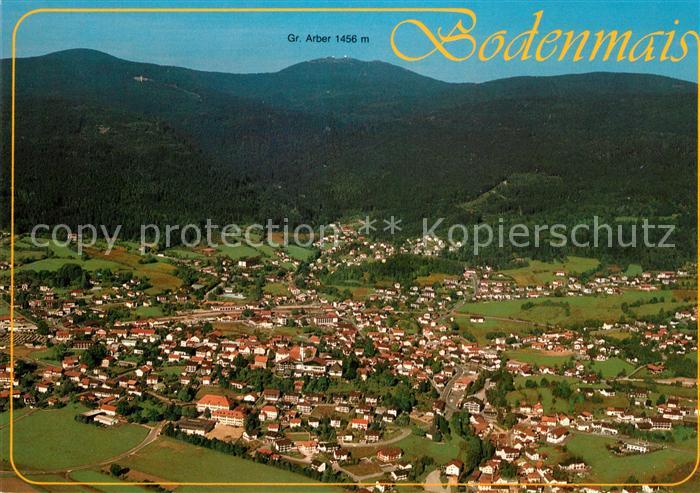 Bodenmais Fliegeraufnahme