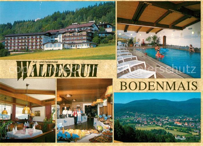 Bodenmais Kur Ferienhotel Waldesruh Panorama