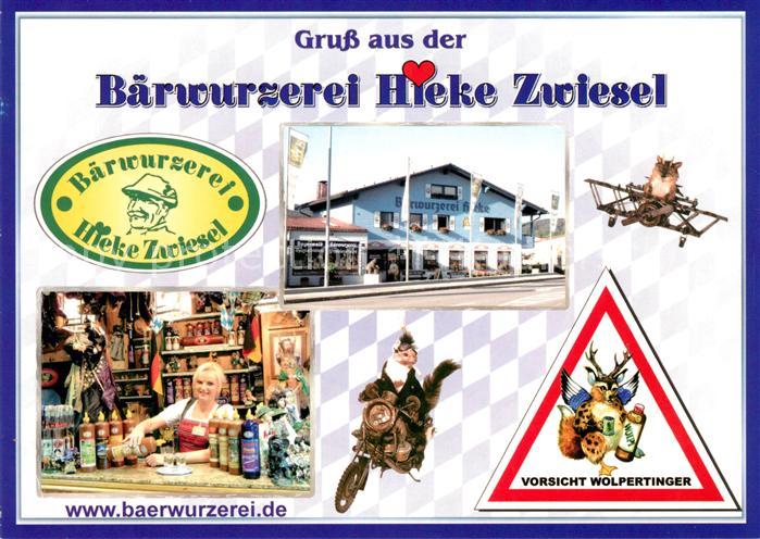 Zwiesel Niederbayern Baerwurzerei Hieke