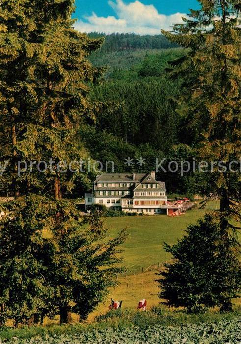 Rimberg Schmallenberg Hotel Pension Knoche