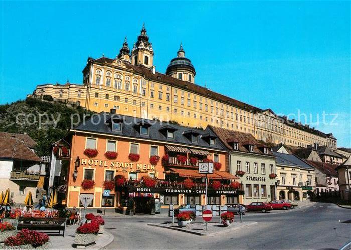 Melk Donau Hotel Stadt Melk Benediktinerstift