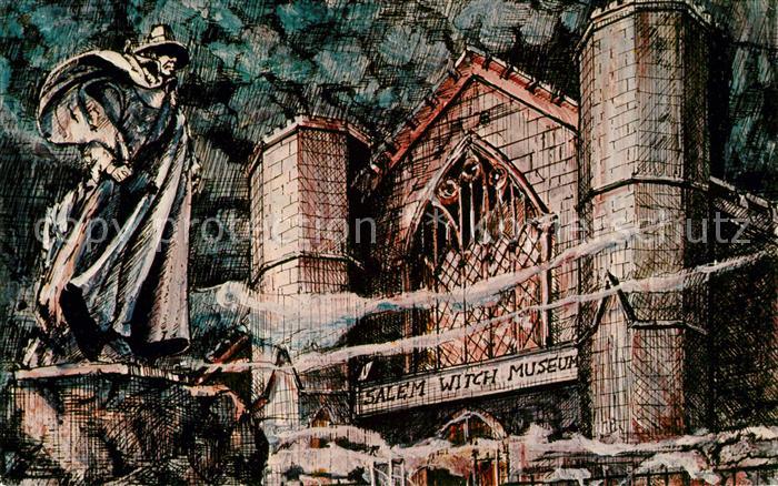 Salem Massachusetts Salem Witch Museum