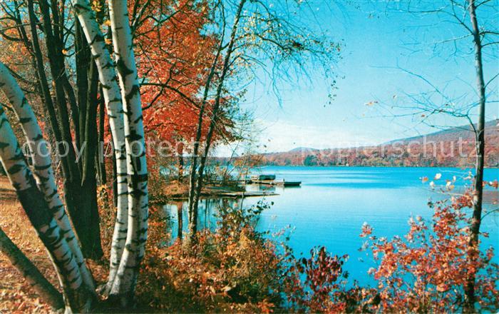 New Jersey Oktober Fairview Lake