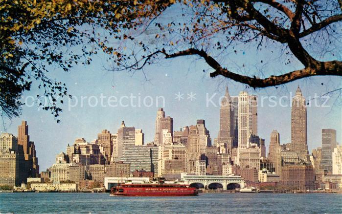 Manhattan New York Skyline