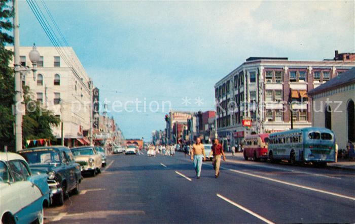 Portsmouth Virginia High Street