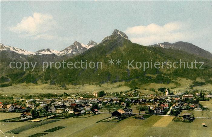 Reutte Tirol Panorama Gernspitze