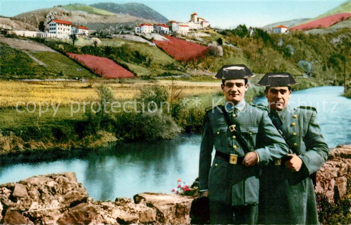 Biriatou Carabiniers Panorama