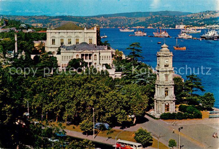 Istanbul Constantinopel Palast Dolmabahce