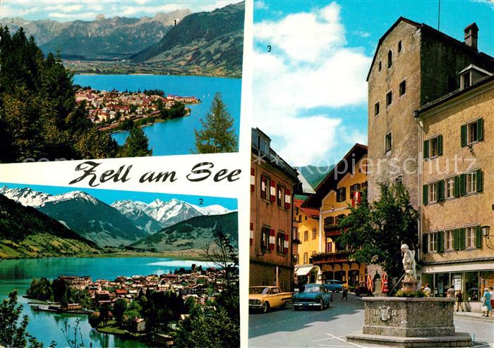Zell See Hohe Tauern Stadtplatz