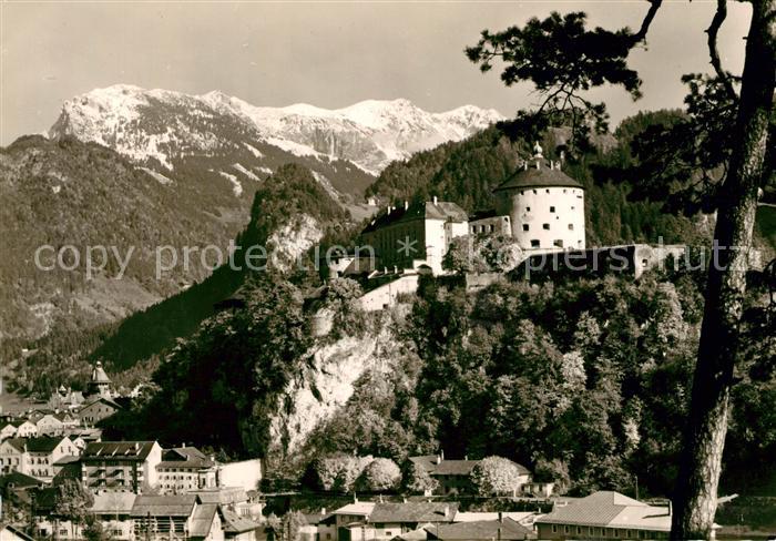 Kufstein Tirol Festung Kaisergebirge