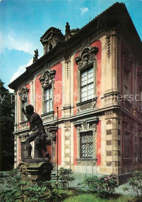 Praha Prahy Prague Michna Lustschloesschen Villa Amerika