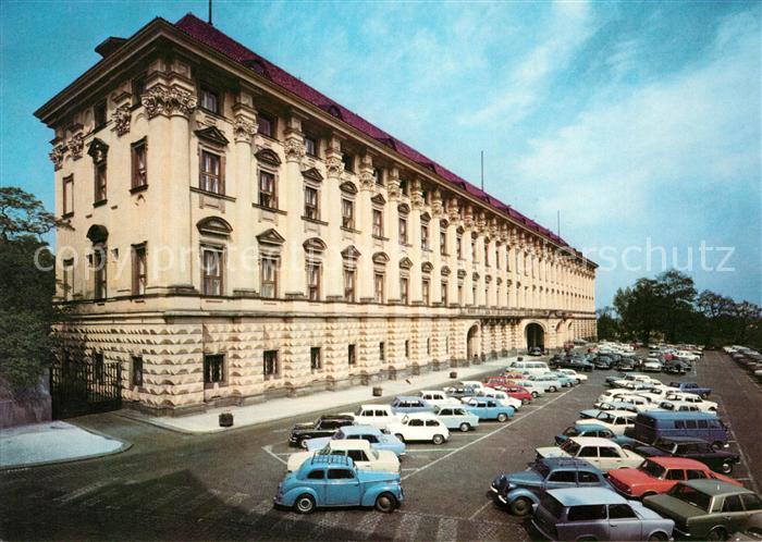 Praha Prahy Prague Palais Cernin am Hradschin Aussenministerium