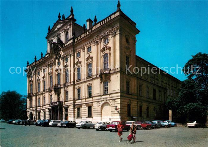 Praha Prahy Prague Erzbischoefliches Palais am Hradschin