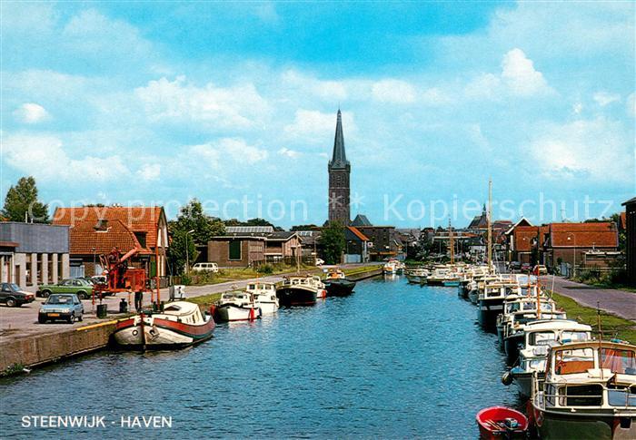 Steenwijk Hafen
