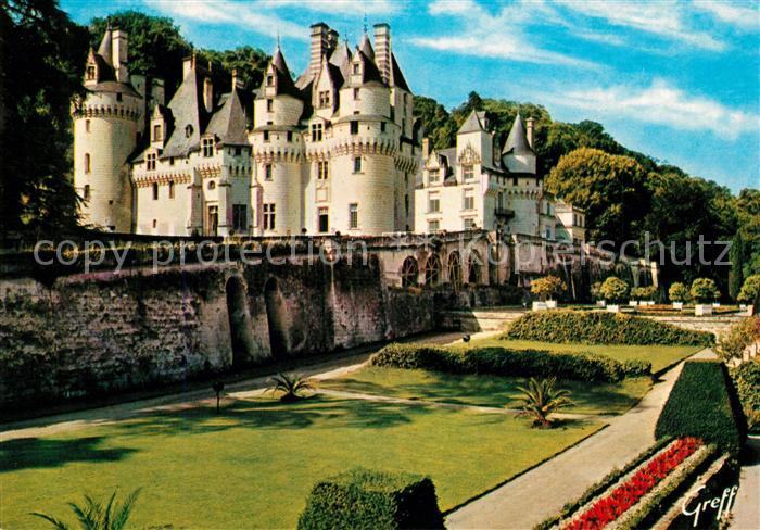 Usse Rigny Chateaux de la Loire